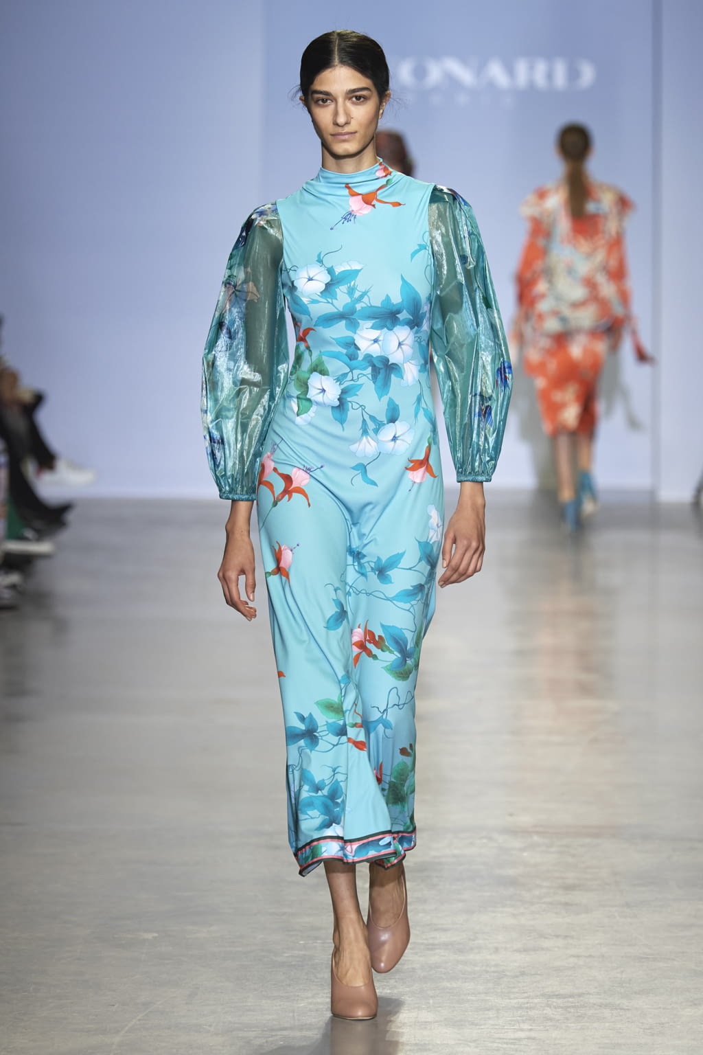 Fashion Week Paris Fall/Winter 2020 look 14 from the Leonard Paris collection 女装