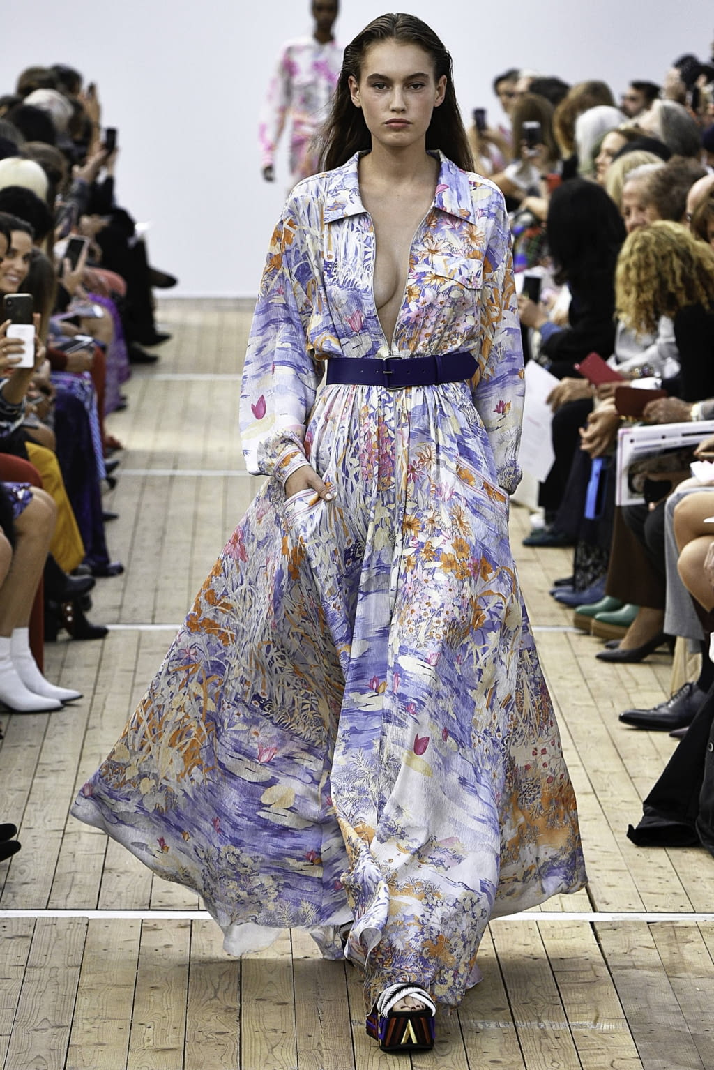 Fashion Week Paris Spring/Summer 2019 look 14 de la collection Leonard Paris womenswear