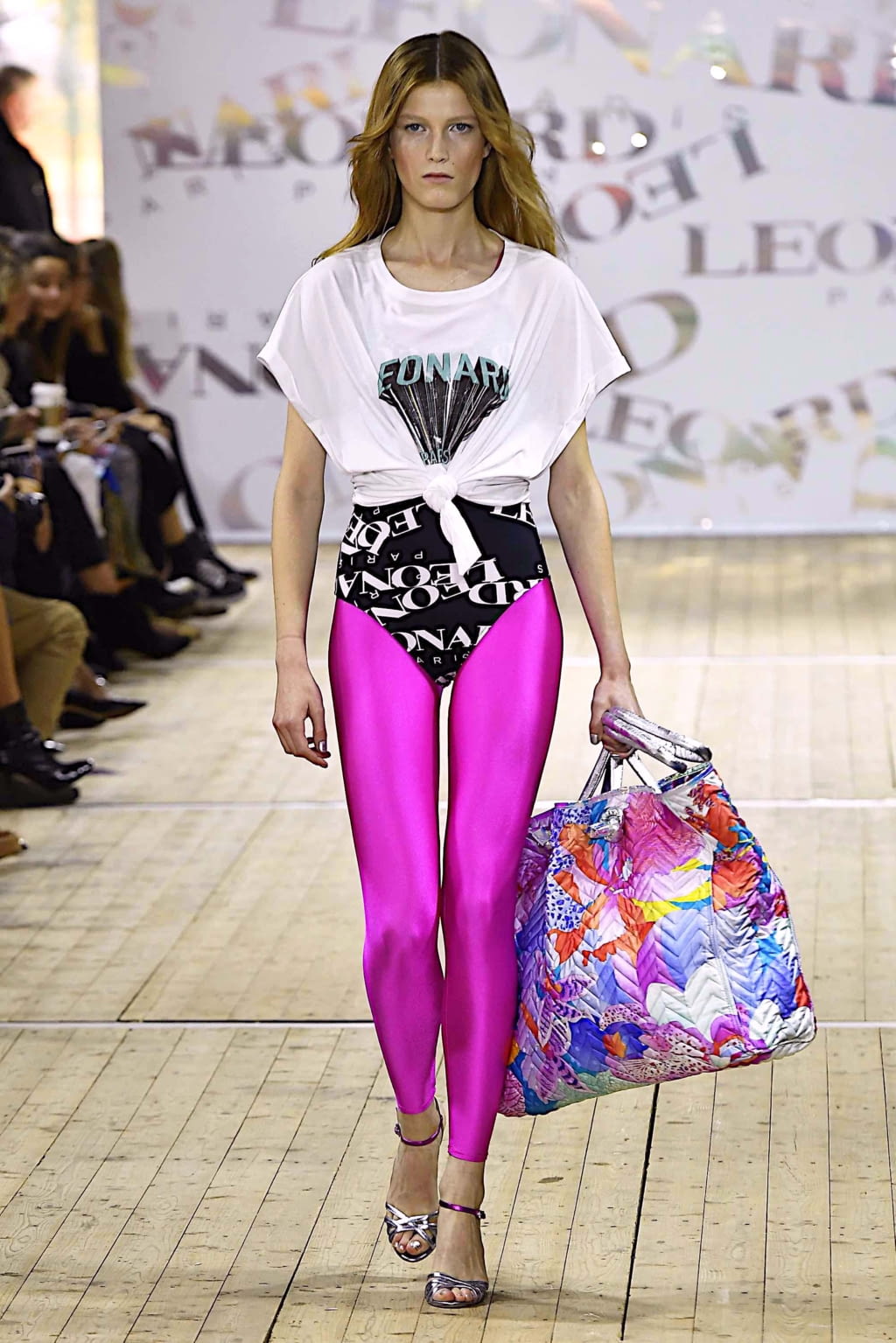 Fashion Week Paris Spring/Summer 2020 look 1 de la collection Leonard Paris womenswear