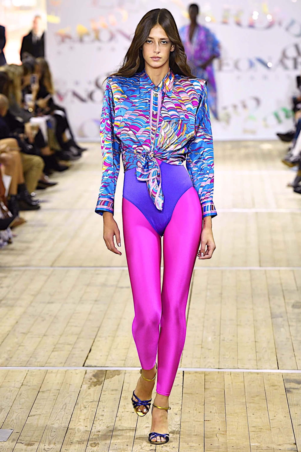 Fashion Week Paris Spring/Summer 2020 look 3 de la collection Leonard Paris womenswear