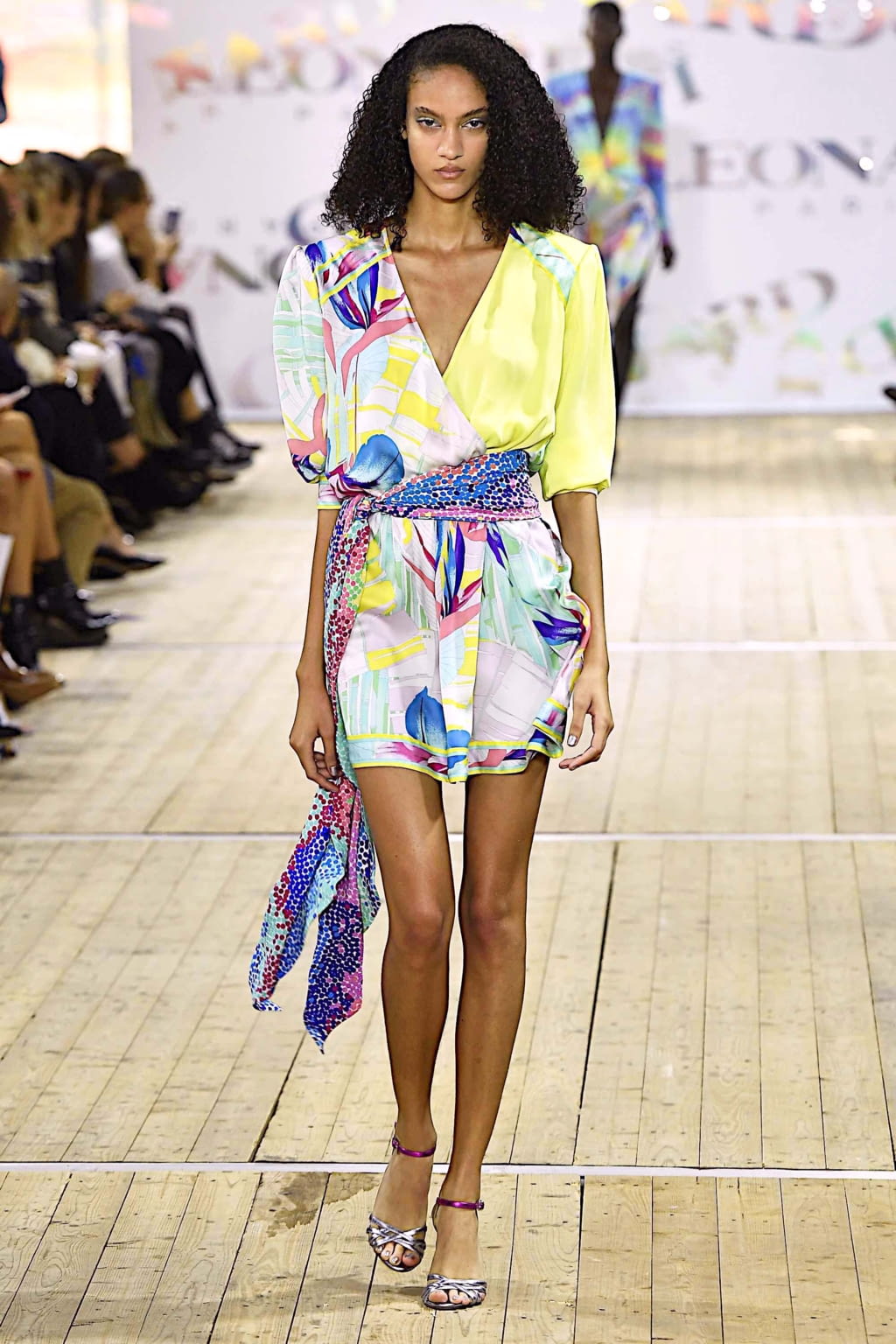 Fashion Week Paris Spring/Summer 2020 look 6 de la collection Leonard Paris womenswear