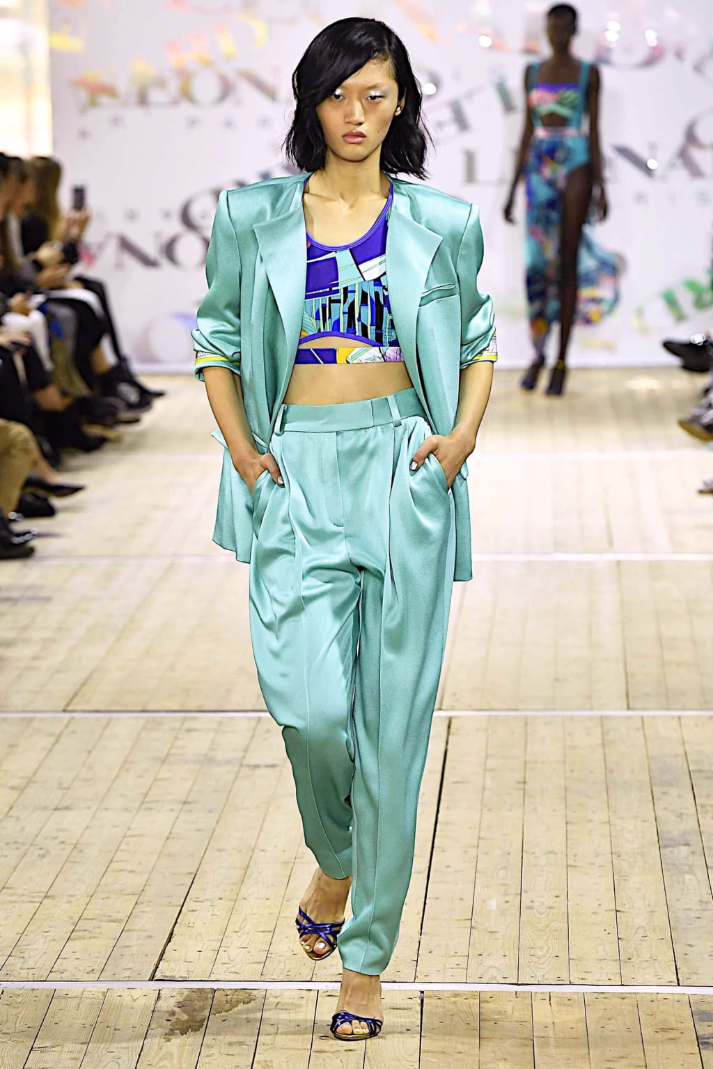 Fashion Week Paris Spring/Summer 2020 look 8 de la collection Leonard Paris womenswear
