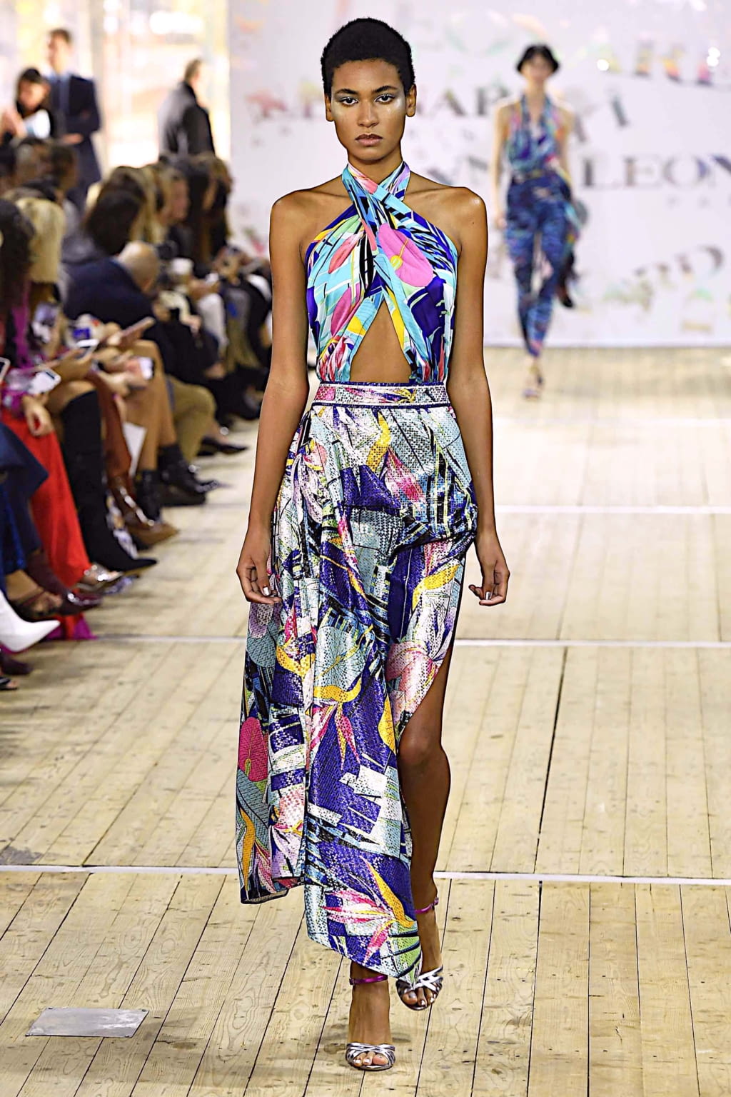 Fashion Week Paris Spring/Summer 2020 look 11 de la collection Leonard Paris womenswear