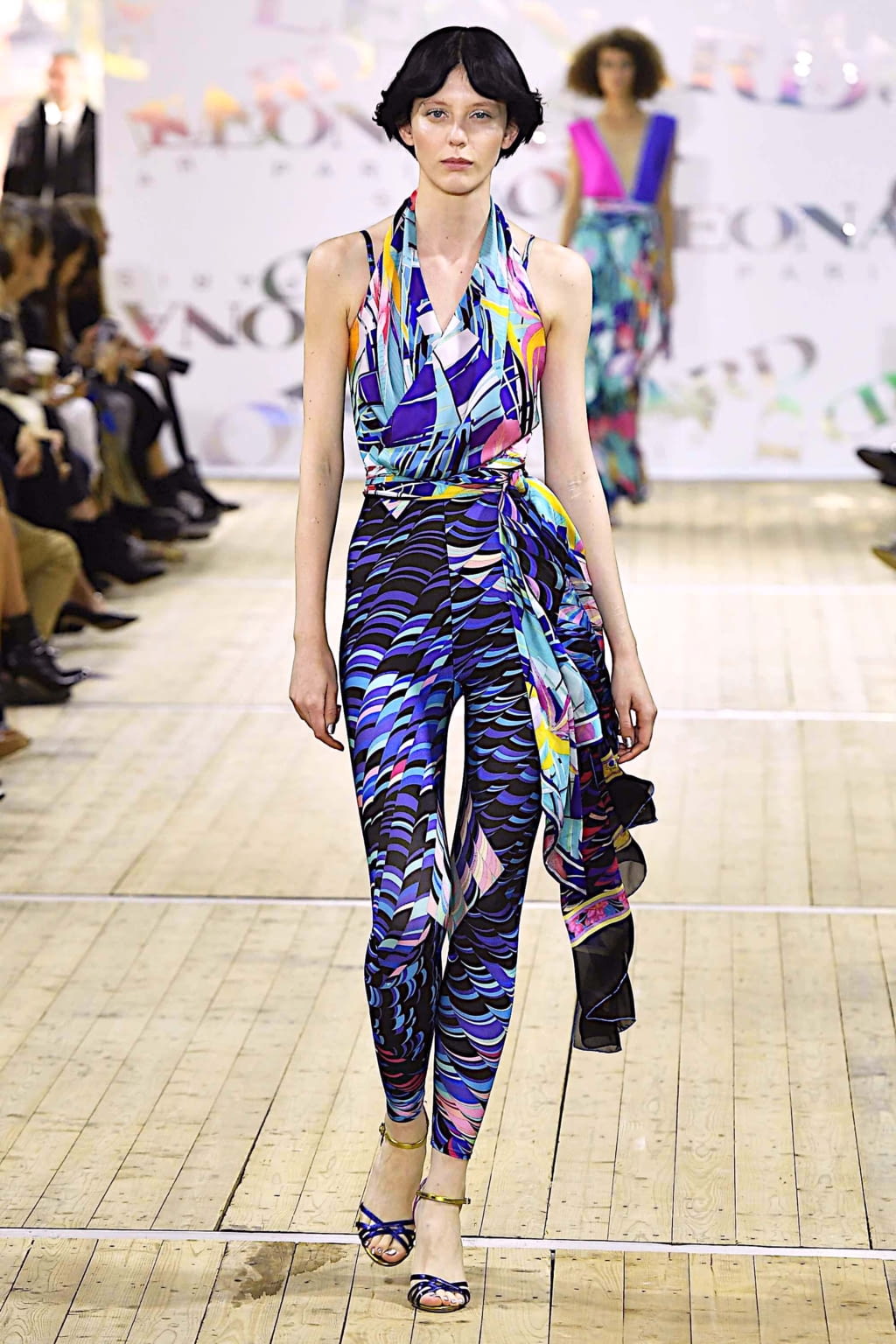 Fashion Week Paris Spring/Summer 2020 look 12 de la collection Leonard Paris womenswear