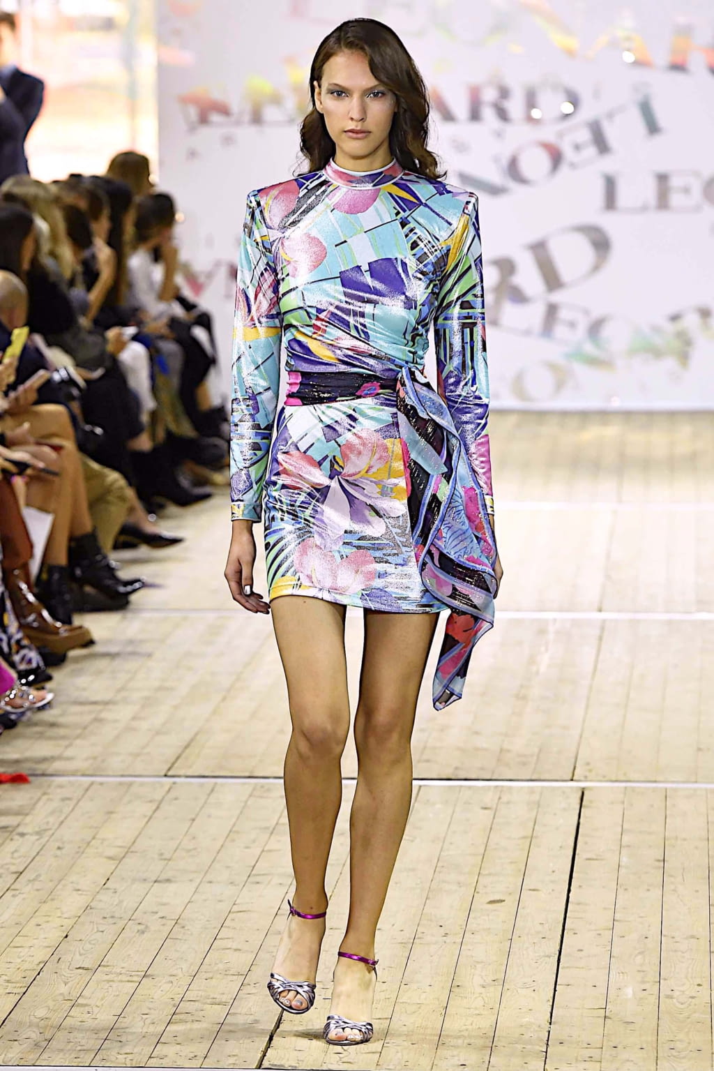 Fashion Week Paris Spring/Summer 2020 look 17 de la collection Leonard Paris womenswear