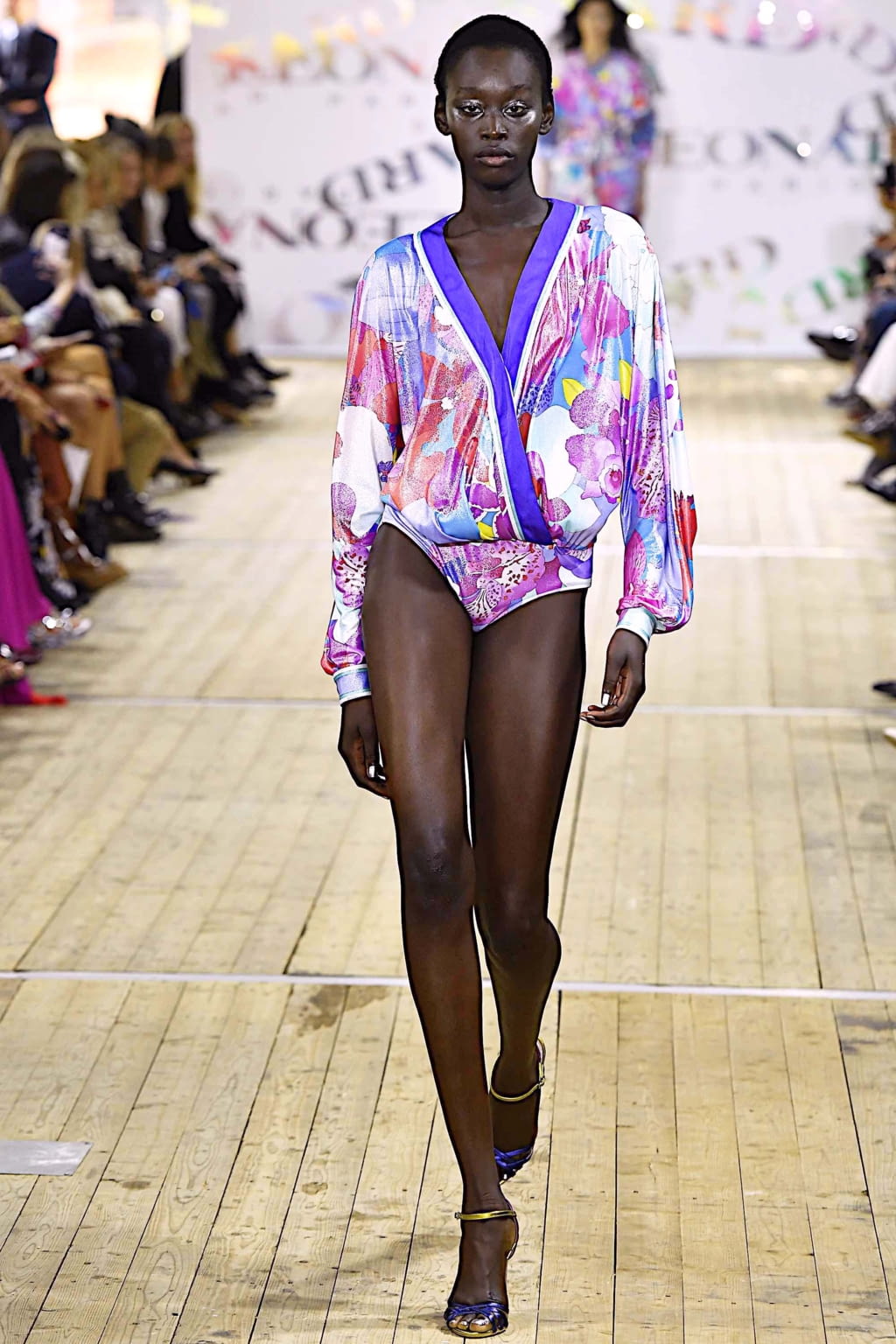 Fashion Week Paris Spring/Summer 2020 look 24 from the Leonard Paris collection womenswear