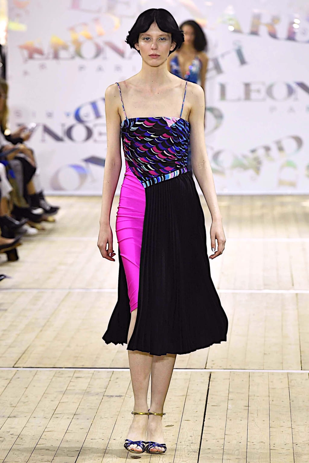 Fashion Week Paris Spring/Summer 2020 look 35 from the Leonard Paris collection 女装