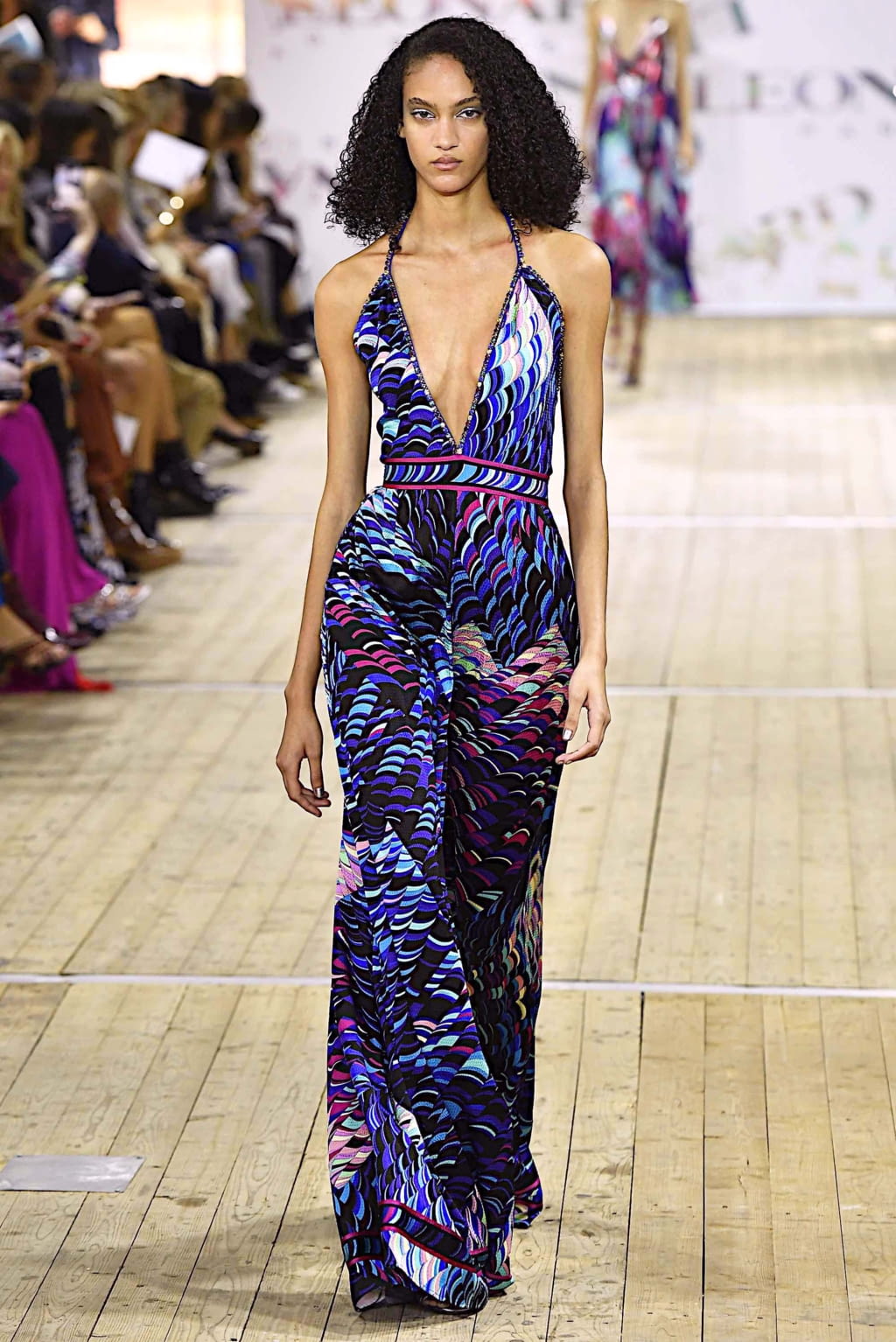 Fashion Week Paris Spring/Summer 2020 look 36 from the Leonard Paris collection 女装