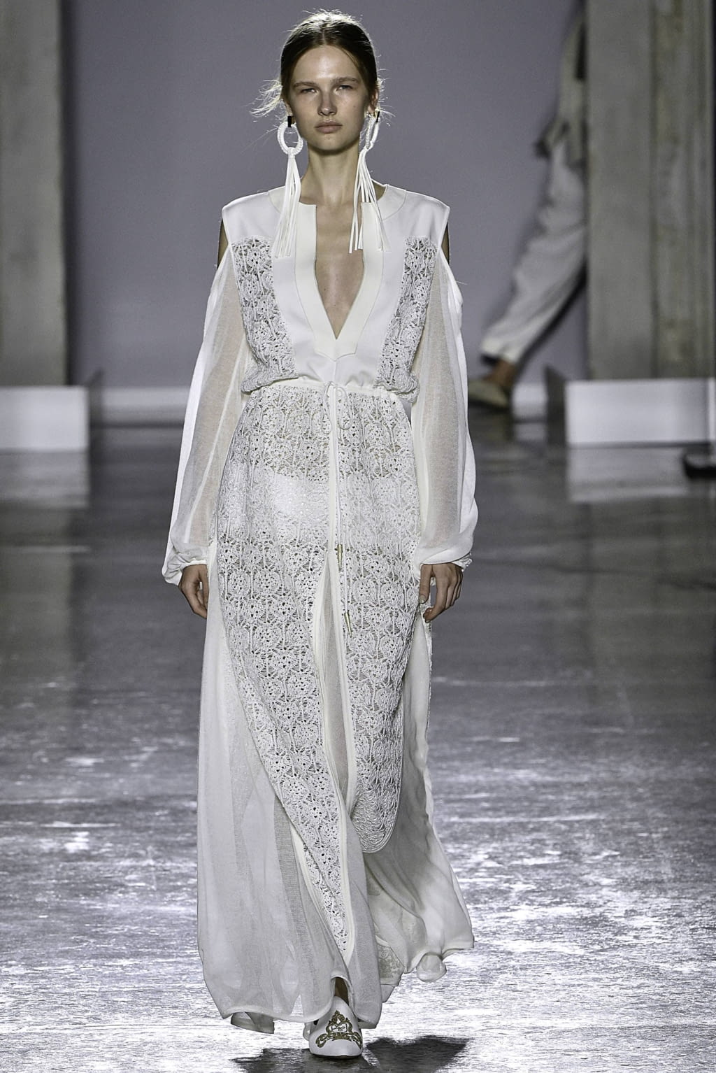 Fashion Week Milan Spring/Summer 2019 look 4 de la collection Les Copains womenswear