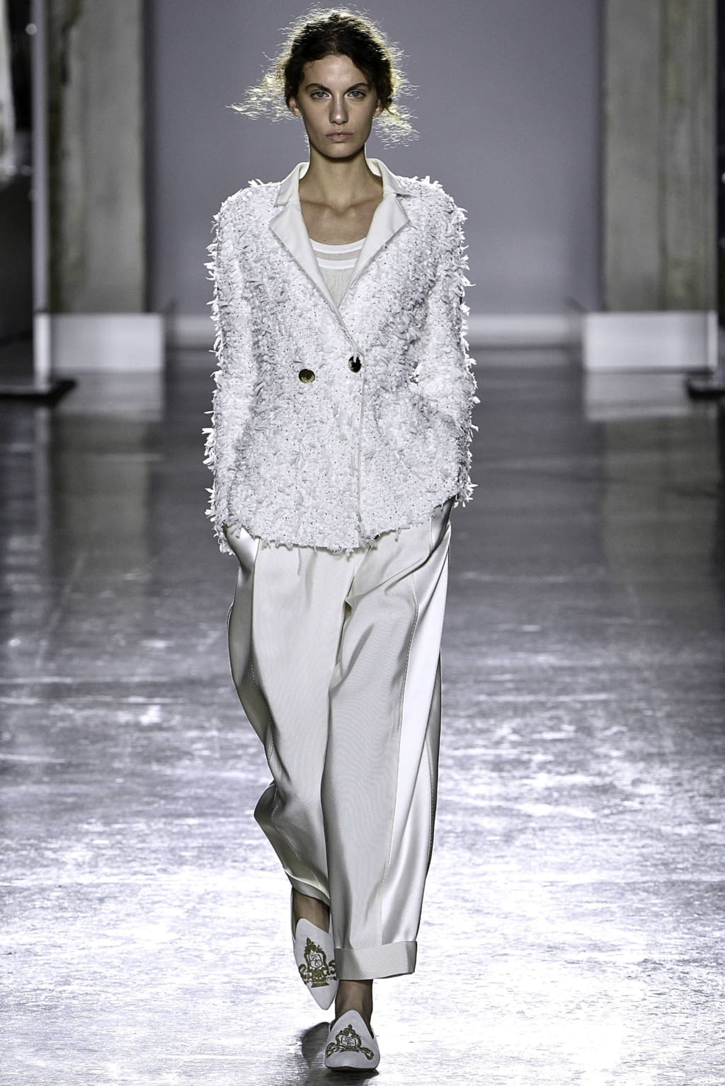 Fashion Week Milan Spring/Summer 2019 look 13 from the Les Copains collection womenswear