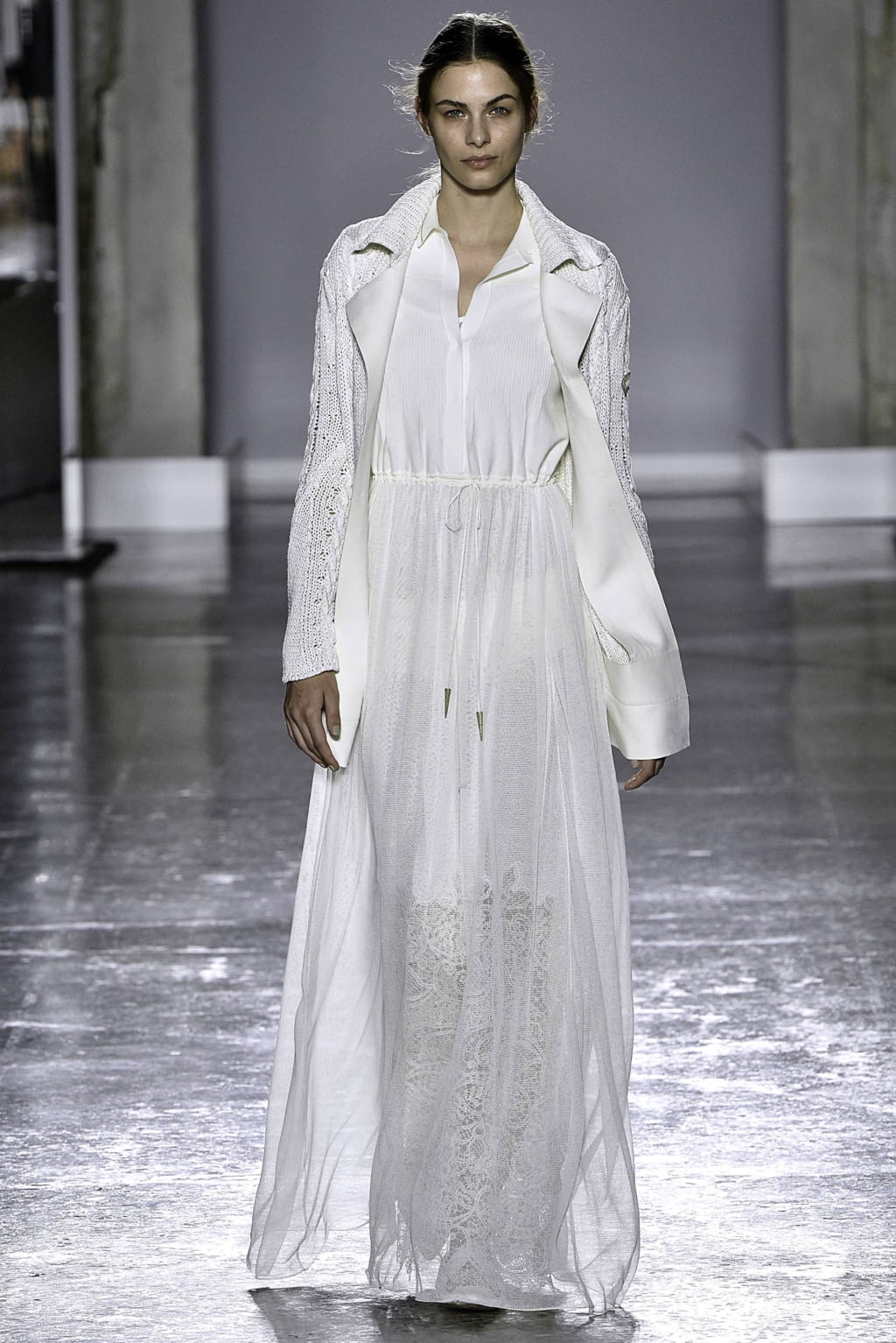 Fashion Week Milan Spring/Summer 2019 look 14 from the Les Copains collection 女装