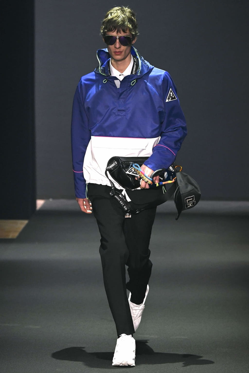 Fashion Week Milan Fall/Winter 2019 look 4 from the Les Hommes collection 男装