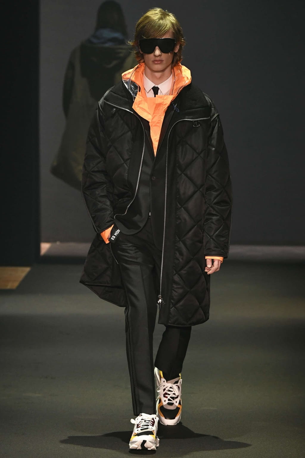 Fashion Week Milan Fall/Winter 2019 look 18 de la collection Les Hommes menswear