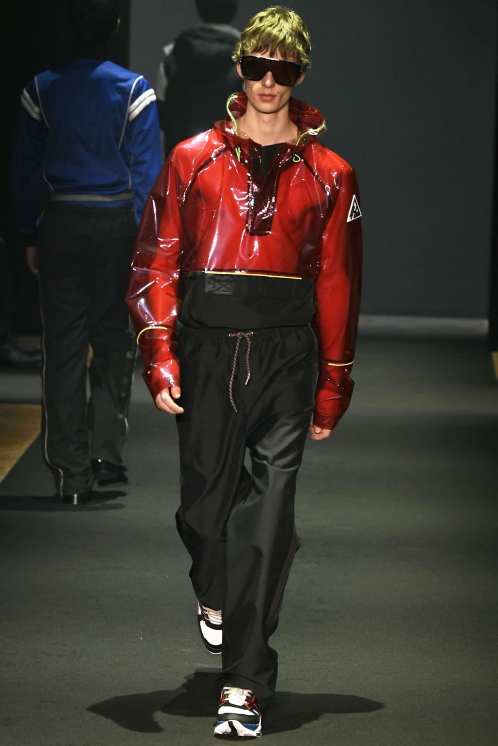 Fashion Week Milan Fall/Winter 2019 look 38 de la collection Les Hommes menswear