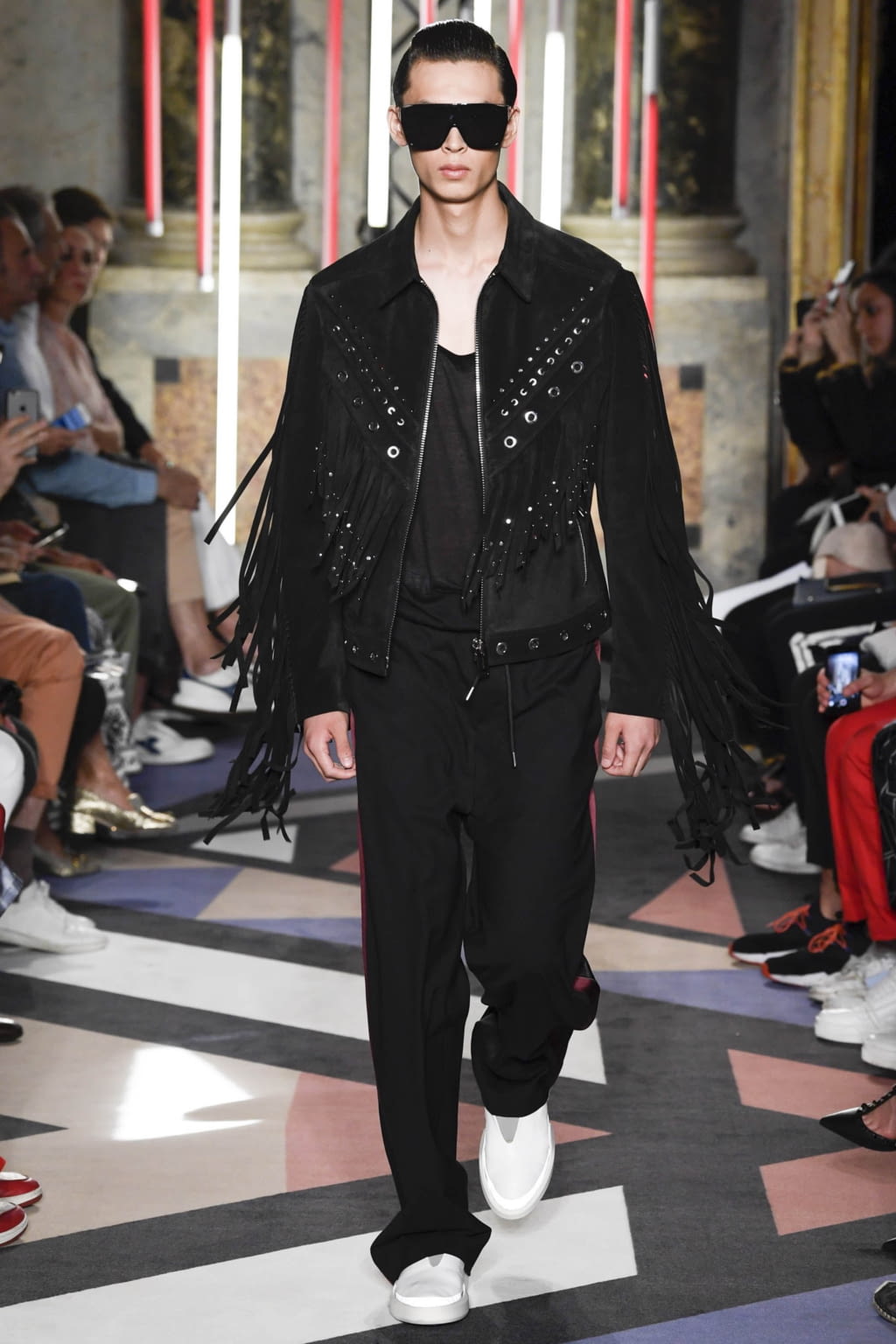 Fashion Week Milan Spring/Summer 2019 look 8 de la collection Les Hommes menswear