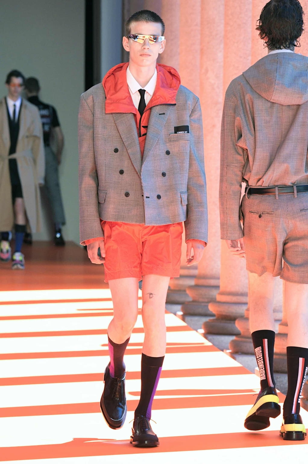 Fashion Week Milan Spring/Summer 2020 look 9 de la collection Les Hommes menswear