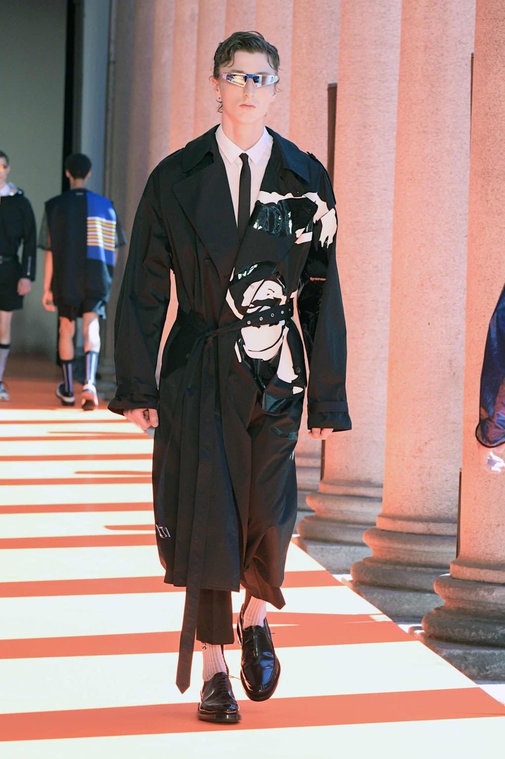 Fashion Week Milan Spring/Summer 2020 look 18 from the Les Hommes collection menswear