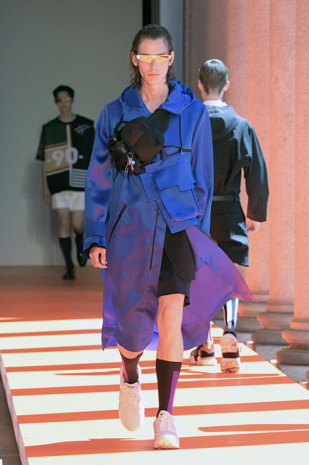 Fashion Week Milan Spring/Summer 2020 look 23 de la collection Les Hommes menswear