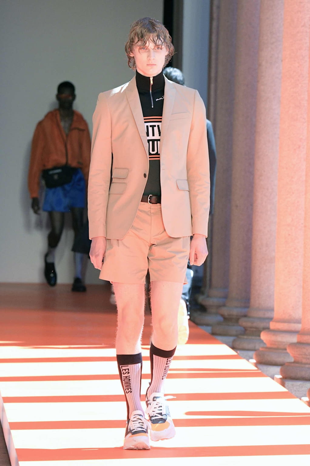 Fashion Week Milan Spring/Summer 2020 look 26 de la collection Les Hommes menswear