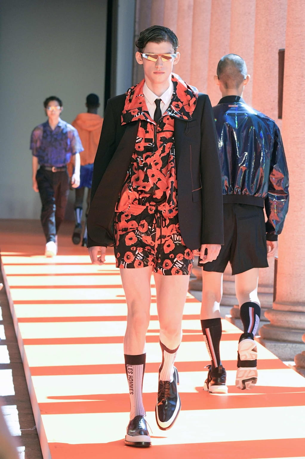 Fashion Week Milan Spring/Summer 2020 look 31 de la collection Les Hommes menswear