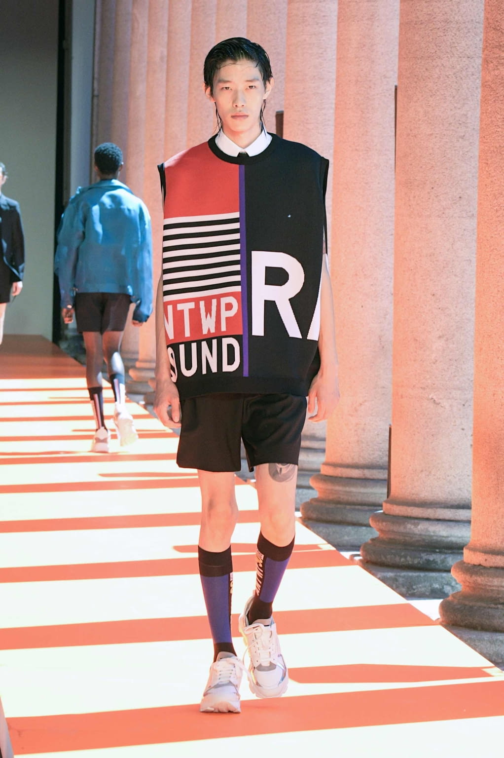 Fashion Week Milan Spring/Summer 2020 look 34 de la collection Les Hommes menswear