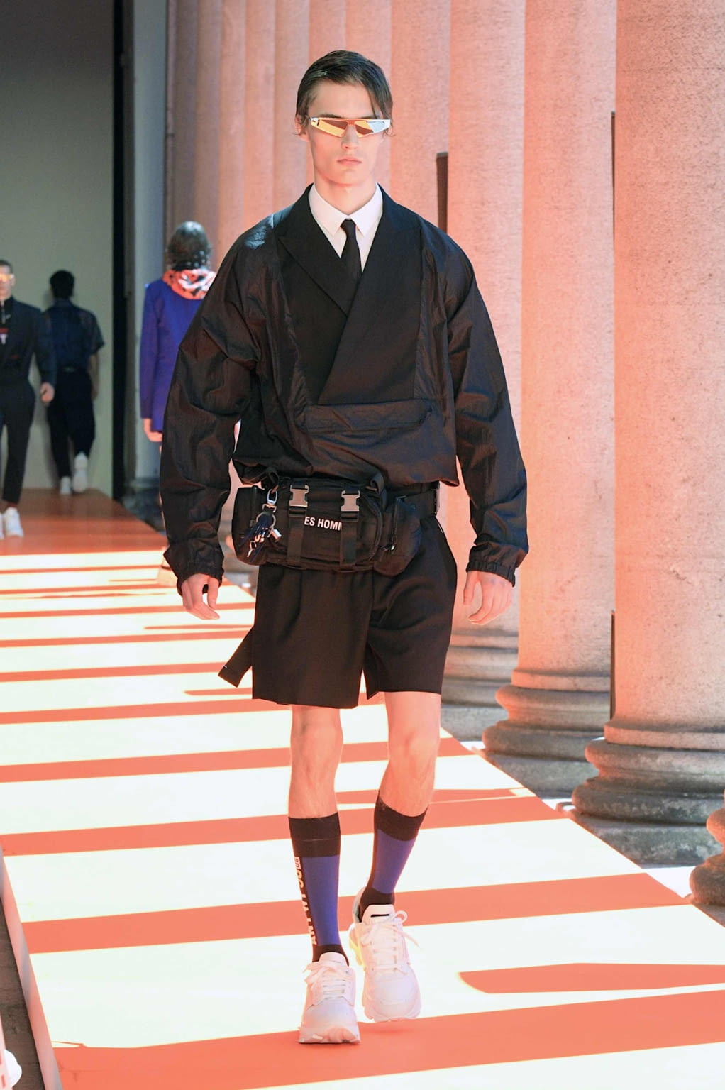 Fashion Week Milan Spring/Summer 2020 look 37 de la collection Les Hommes menswear