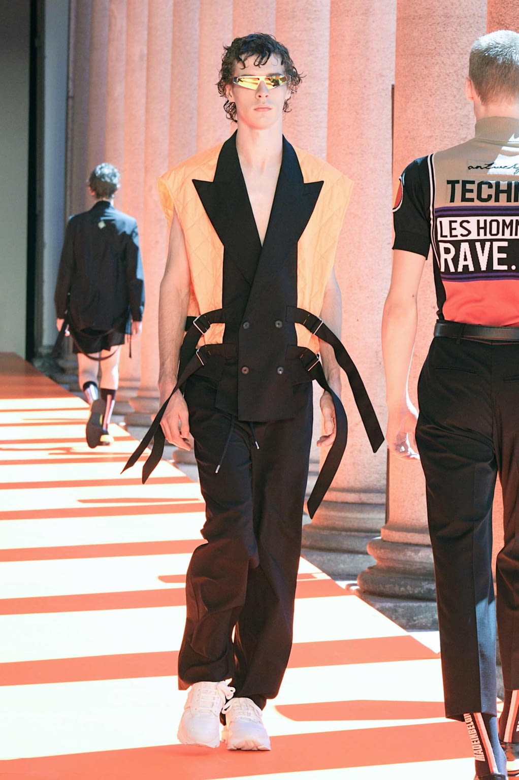 Fashion Week Milan Spring/Summer 2020 look 39 de la collection Les Hommes menswear