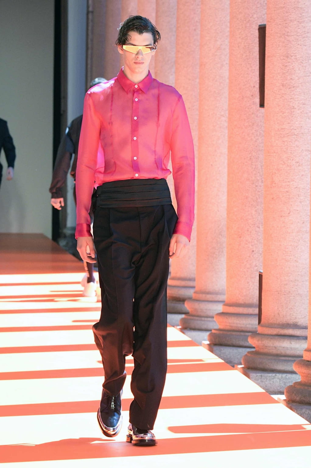 Fashion Week Milan Spring/Summer 2020 look 41 de la collection Les Hommes menswear