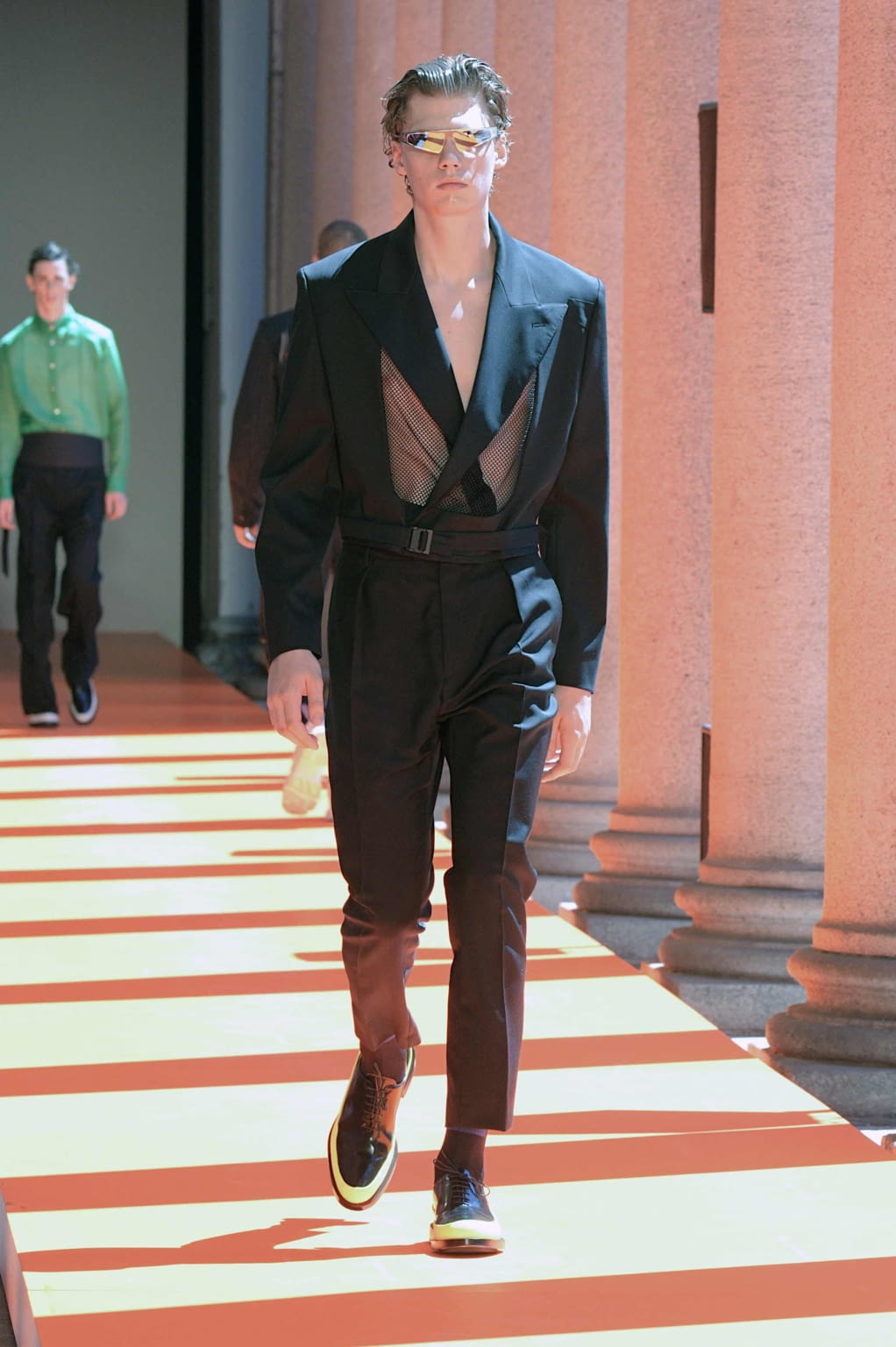 Fashion Week Milan Spring/Summer 2020 look 42 de la collection Les Hommes menswear