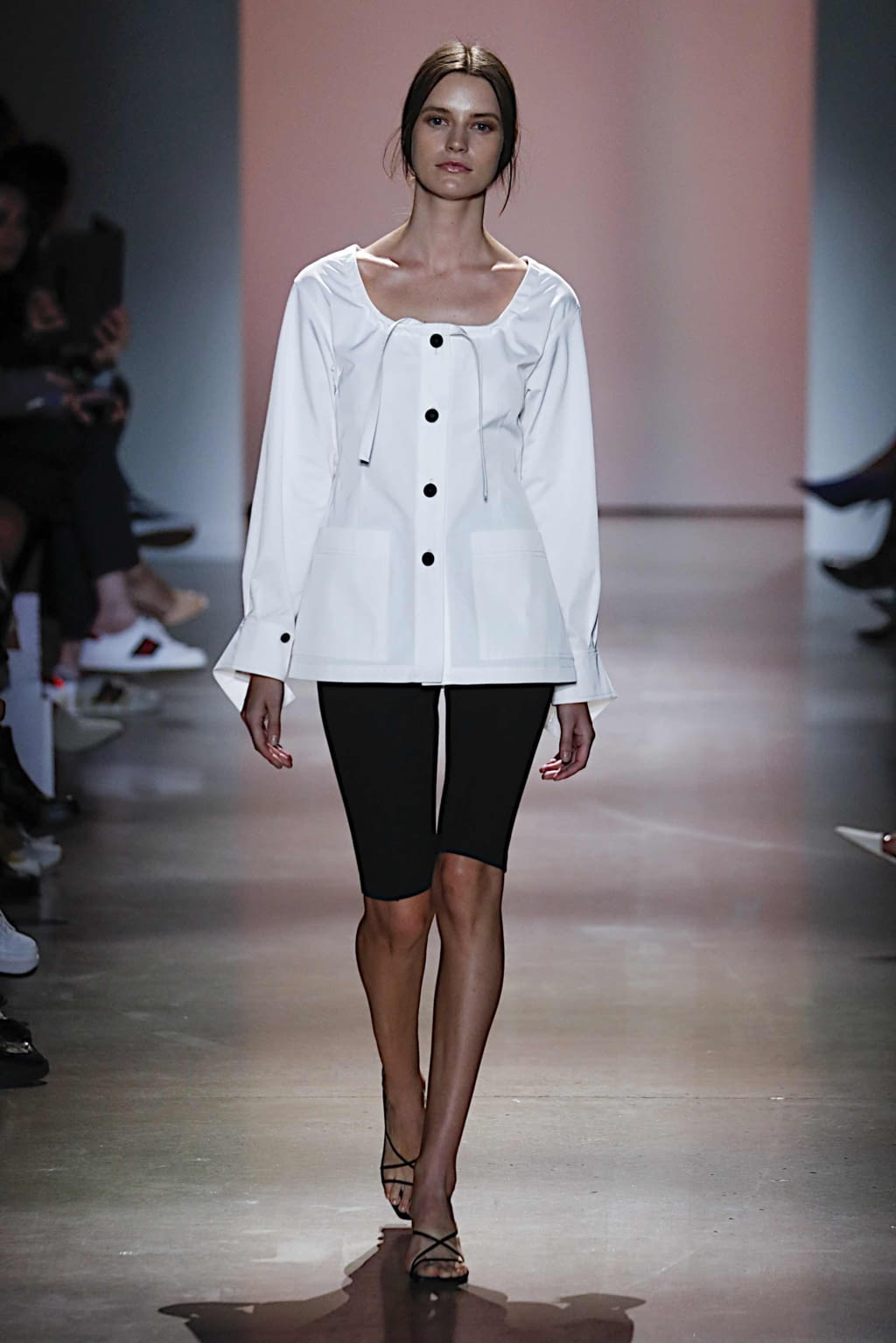 Fashion Week New York Spring/Summer 2020 look 1 from the Concept Korea collection womenswear