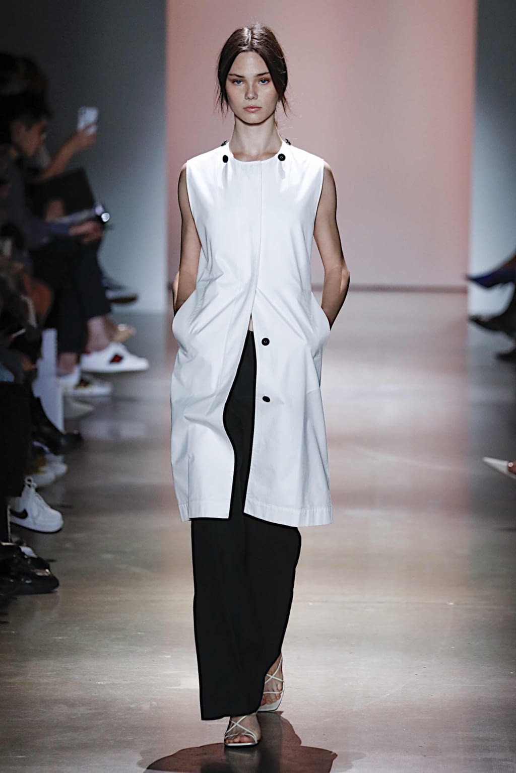 Fashion Week New York Spring/Summer 2020 look 5 from the Concept Korea collection womenswear