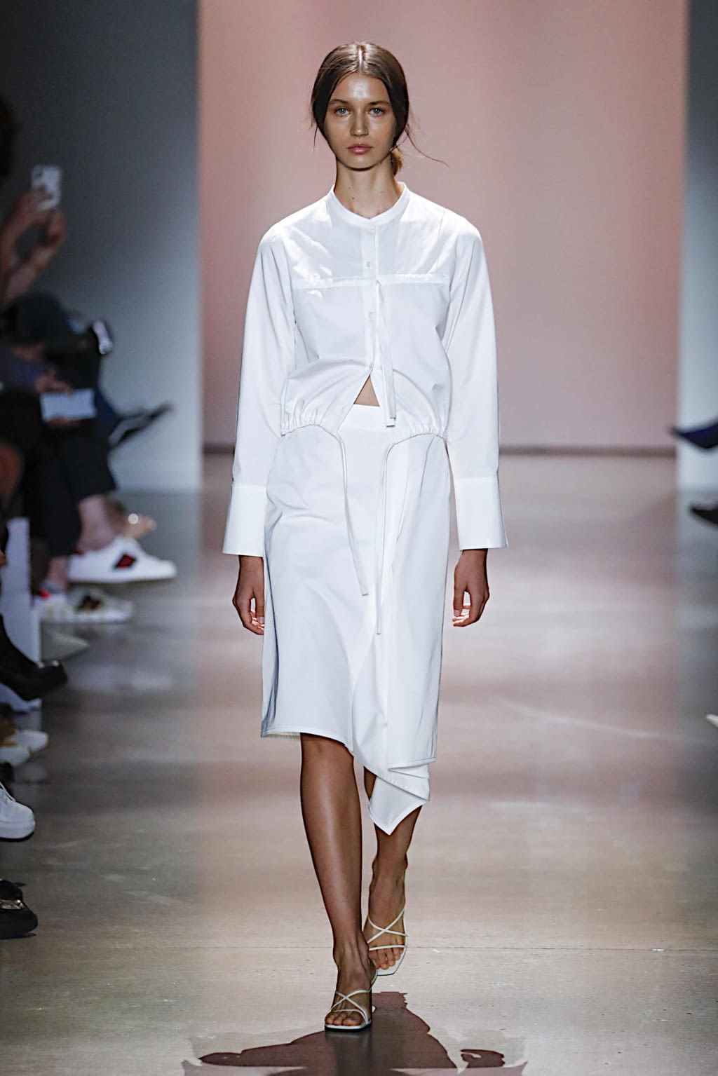 Fashion Week New York Spring/Summer 2020 look 7 from the Concept Korea collection womenswear