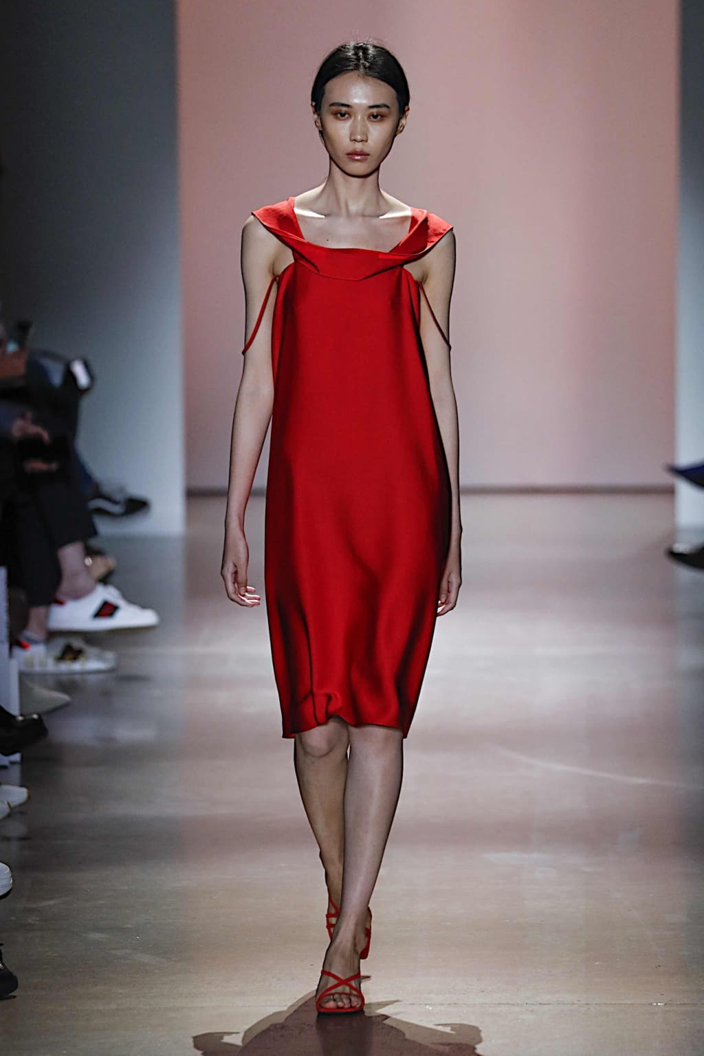 Fashion Week New York Spring/Summer 2020 look 8 from the Concept Korea collection womenswear
