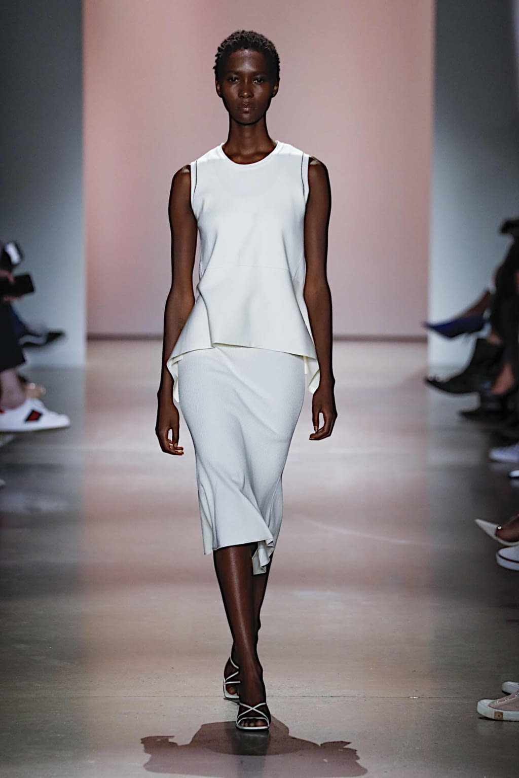 Fashion Week New York Spring/Summer 2020 look 11 from the Concept Korea collection womenswear