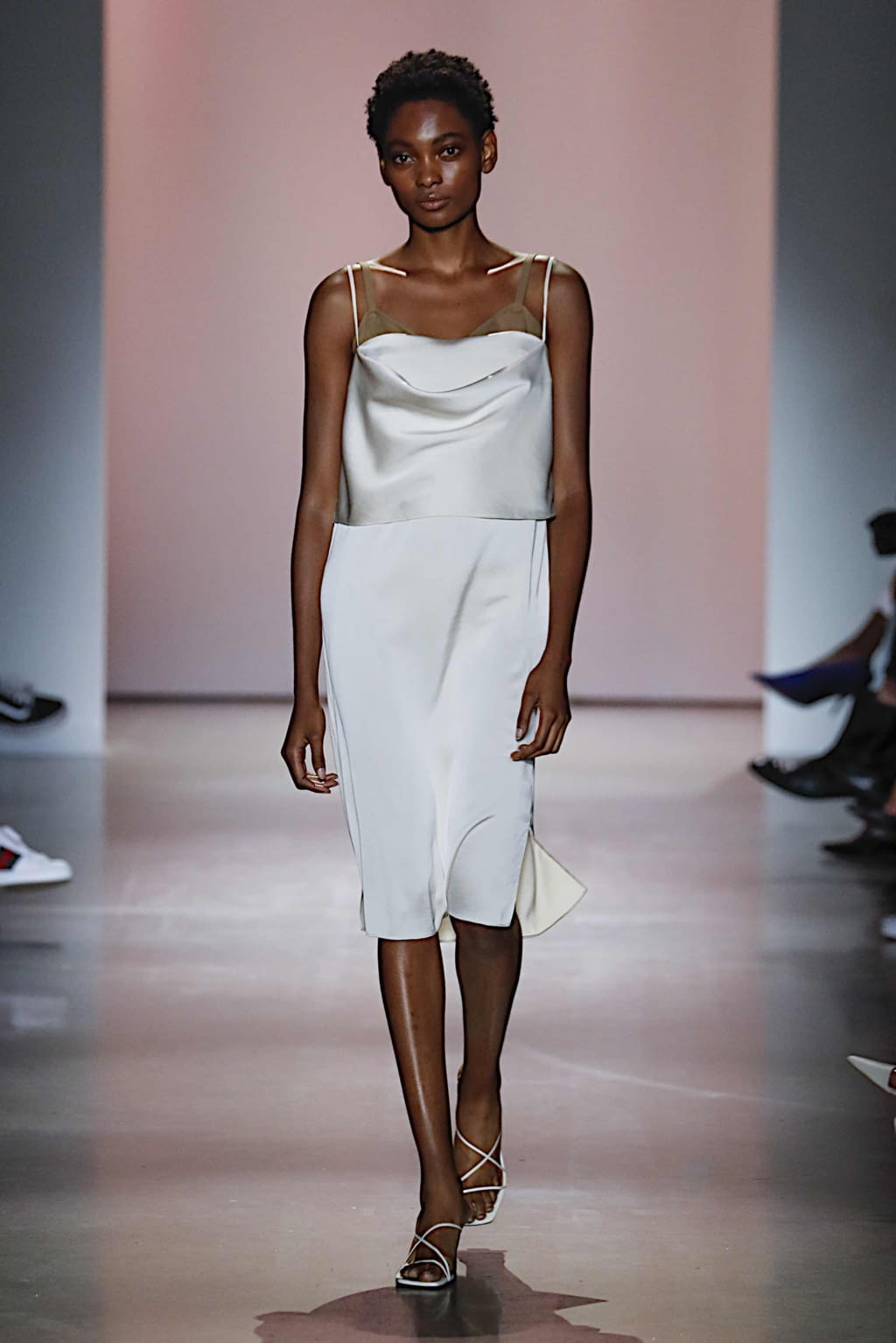 Fashion Week New York Spring/Summer 2020 look 12 from the Concept Korea collection womenswear