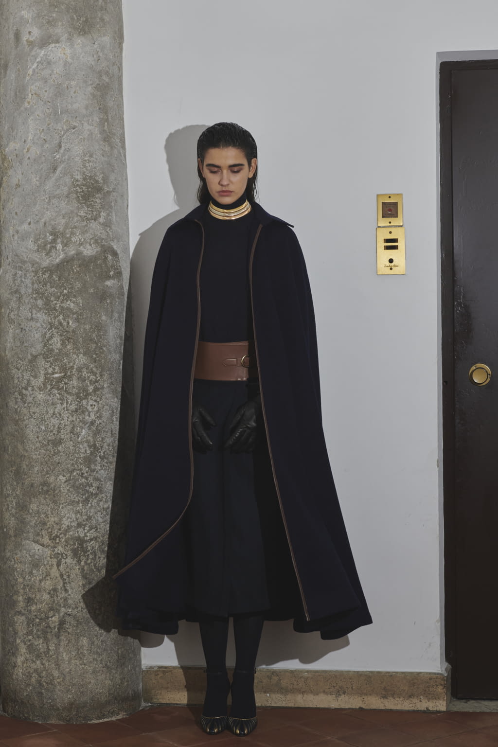 Fashion Week Milan Pre-Fall 2021 look 50 from the Giuliva Heritage collection 女装