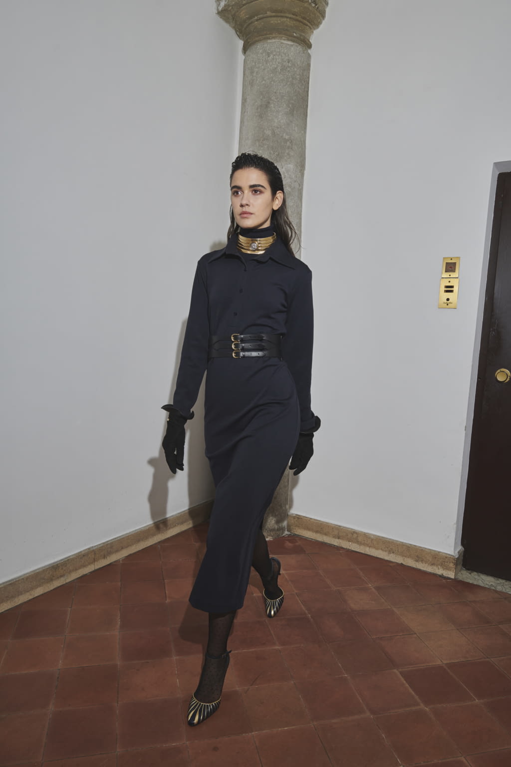 Fashion Week Milan Pre-Fall 2021 look 52 from the Giuliva Heritage collection womenswear