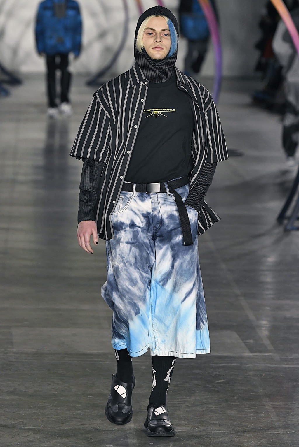 Fashion Week London Fall/Winter 2019 look 18 from the Liam Hodges collection menswear