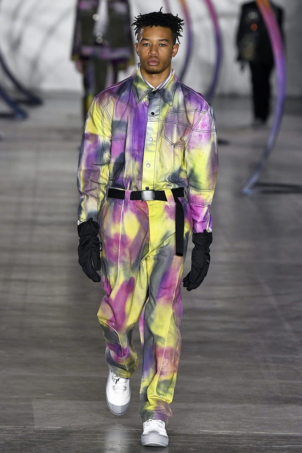 Fashion Week London Fall/Winter 2019 look 25 from the Liam Hodges collection 男装