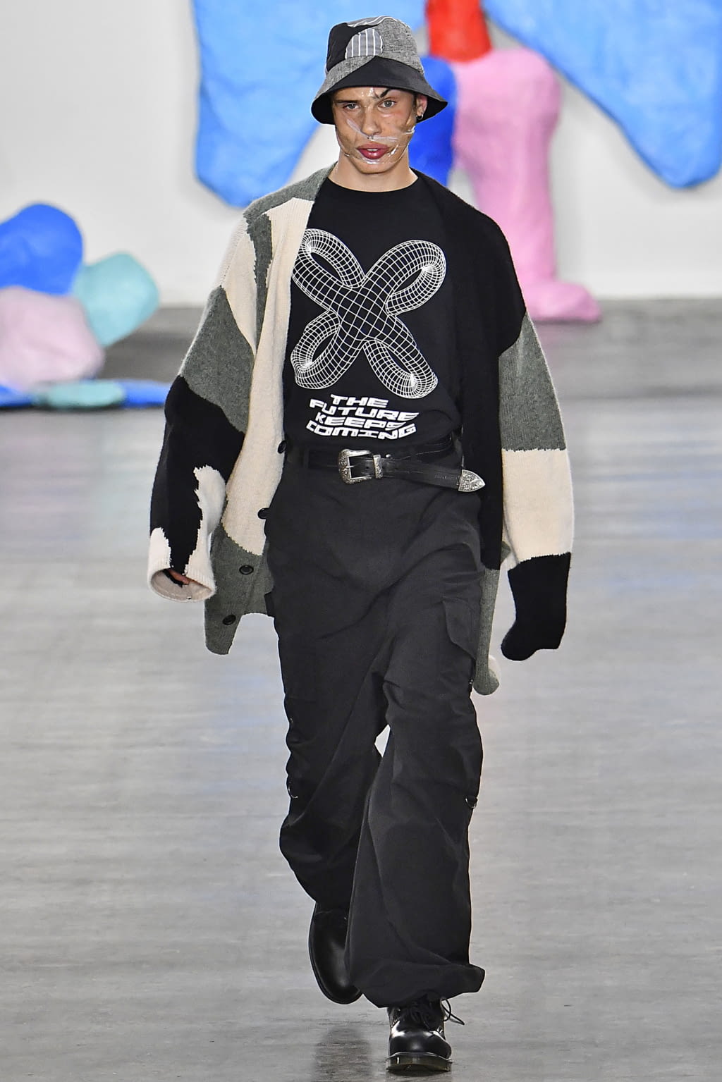 Fashion Week London Spring/Summer 2020 look 7 from the Liam Hodges collection menswear