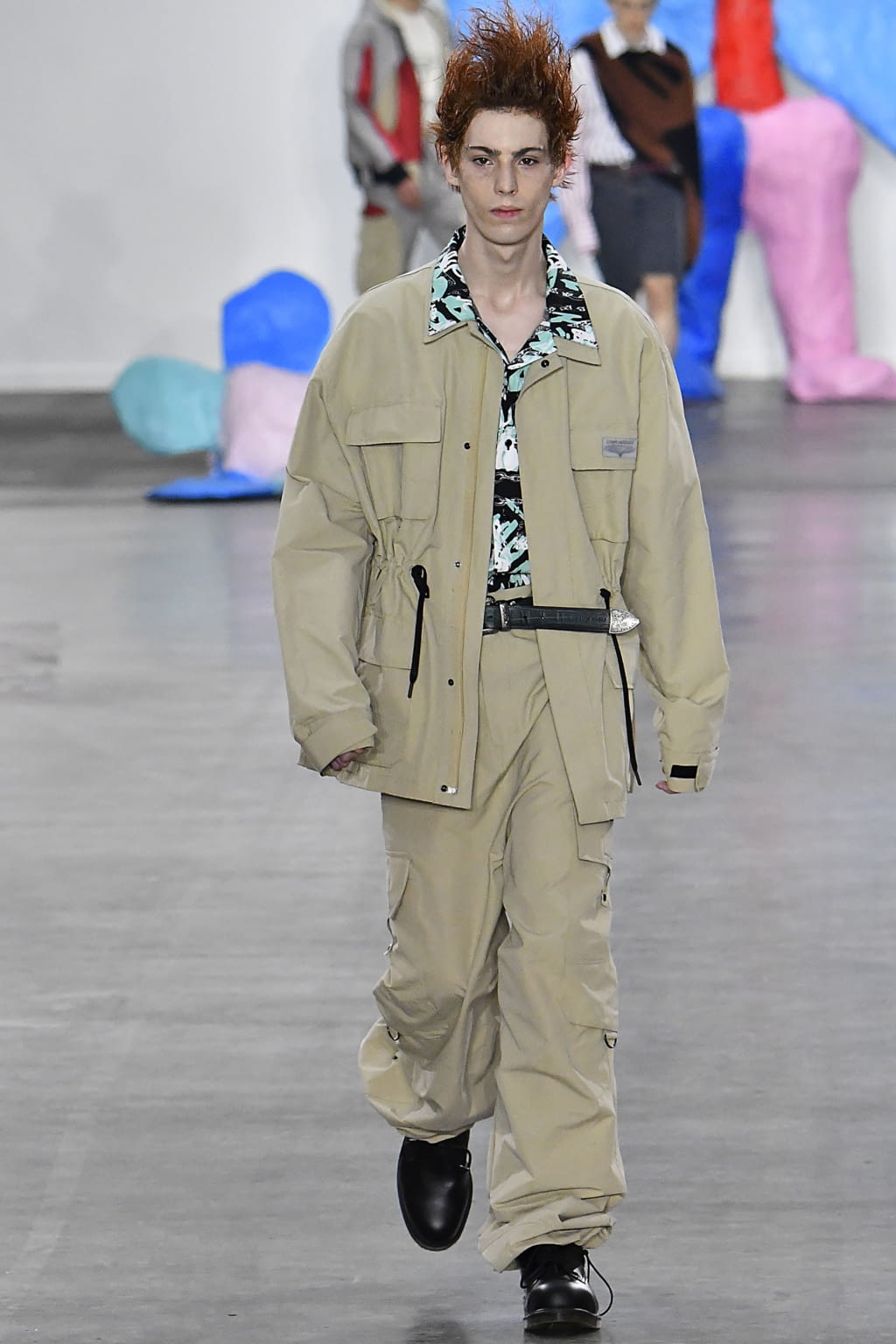Fashion Week London Spring/Summer 2020 look 8 from the Liam Hodges collection menswear