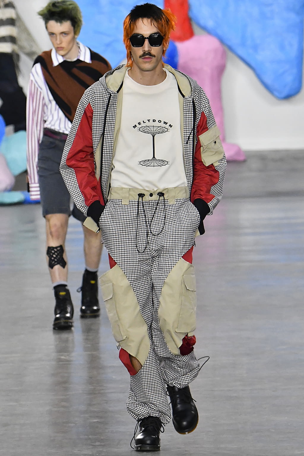 Fashion Week London Spring/Summer 2020 look 9 from the Liam Hodges collection 男装