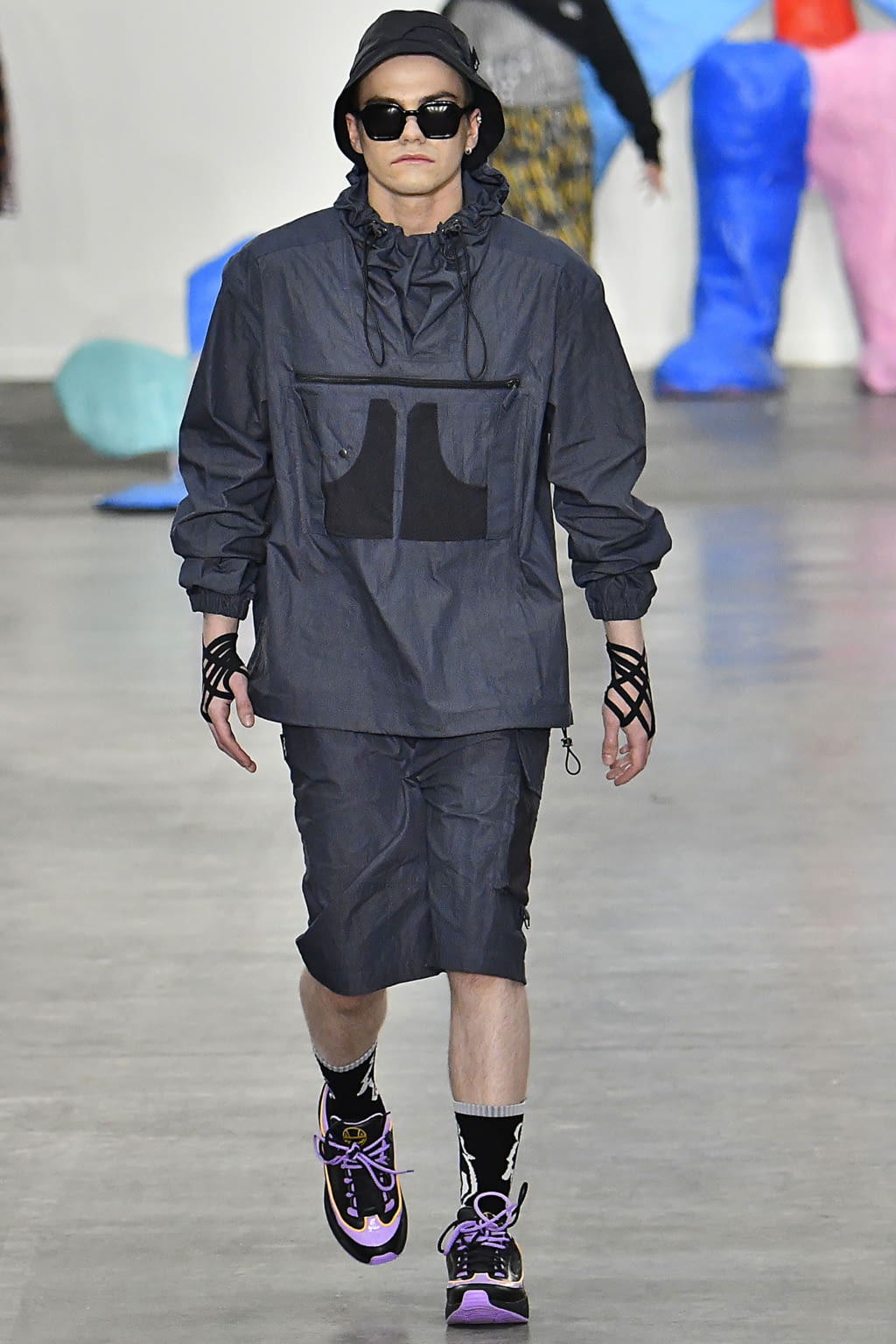 Fashion Week London Spring/Summer 2020 look 13 from the Liam Hodges collection menswear
