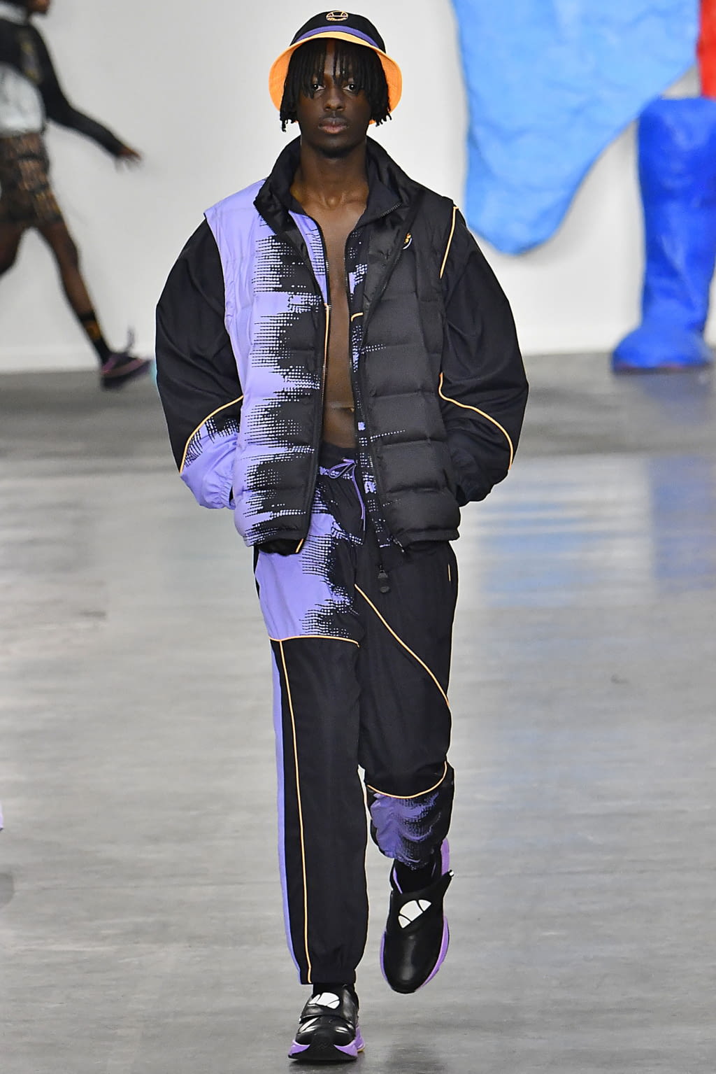 Fashion Week London Spring/Summer 2020 look 15 from the Liam Hodges collection menswear