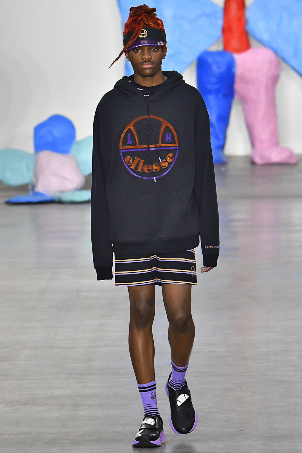 Fashion Week London Spring/Summer 2020 look 17 from the Liam Hodges collection menswear
