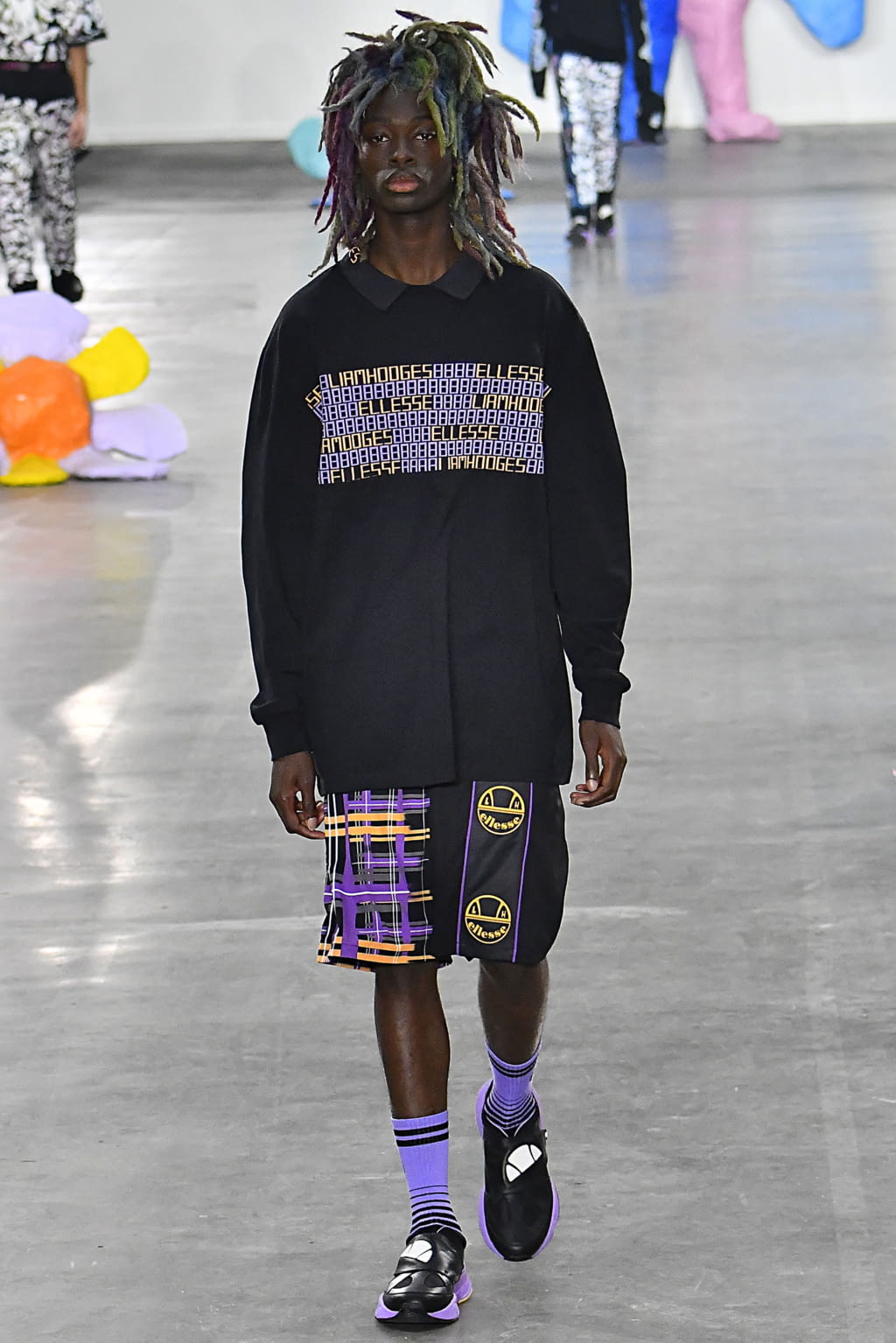 Fashion Week London Spring/Summer 2020 look 20 from the Liam Hodges collection 男装
