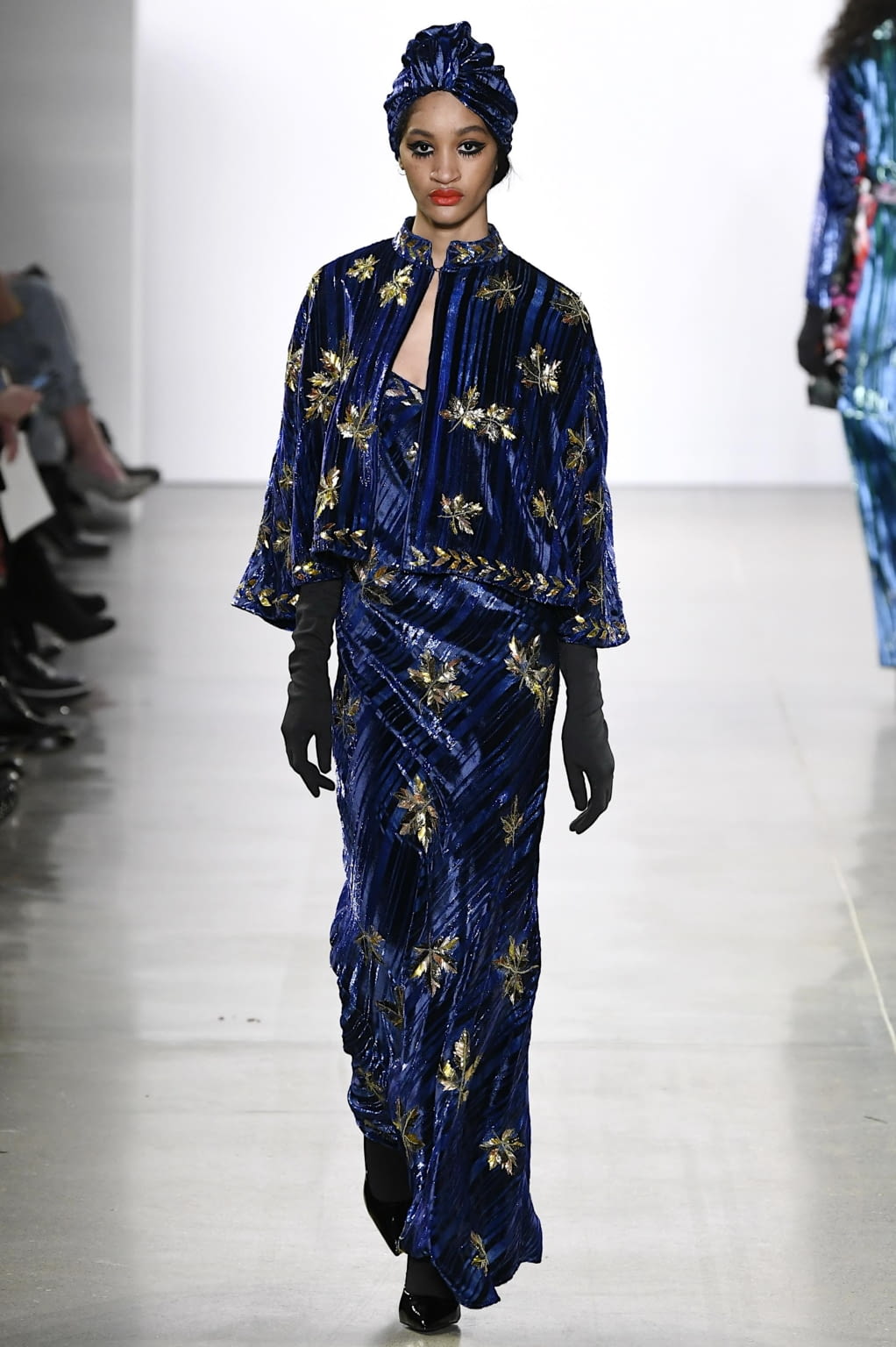 Fashion Week New York Fall/Winter 2020 look 13 from the Libertine collection womenswear