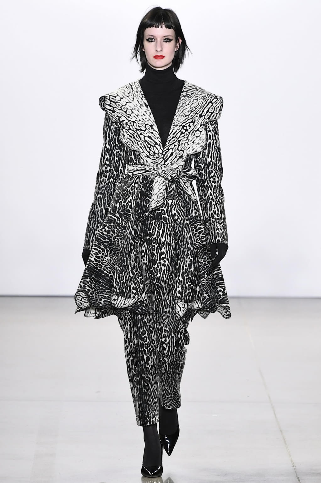 Fashion Week New York Fall/Winter 2020 look 20 de la collection Libertine womenswear