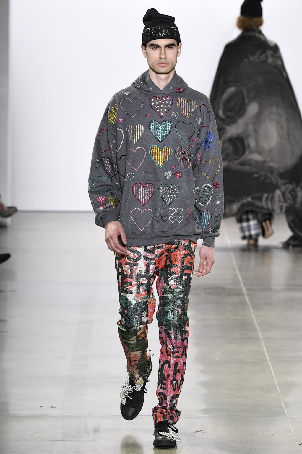 Fashion Week New York Fall/Winter 2020 look 21 from the Libertine collection womenswear
