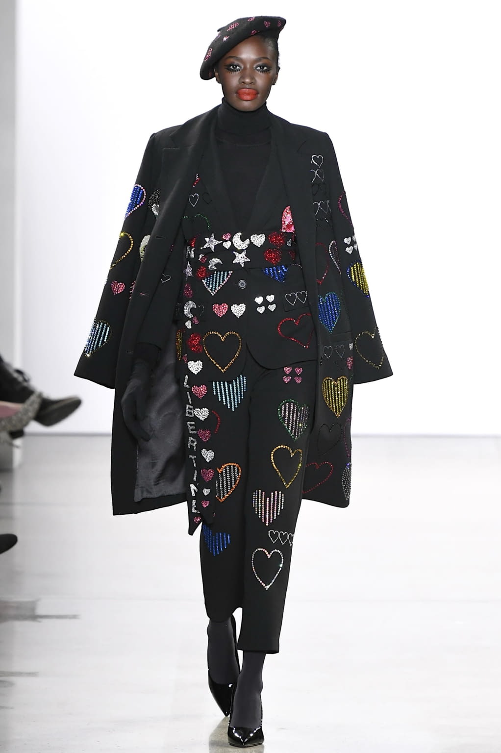 Fashion Week New York Fall/Winter 2020 look 22 from the Libertine collection 女装